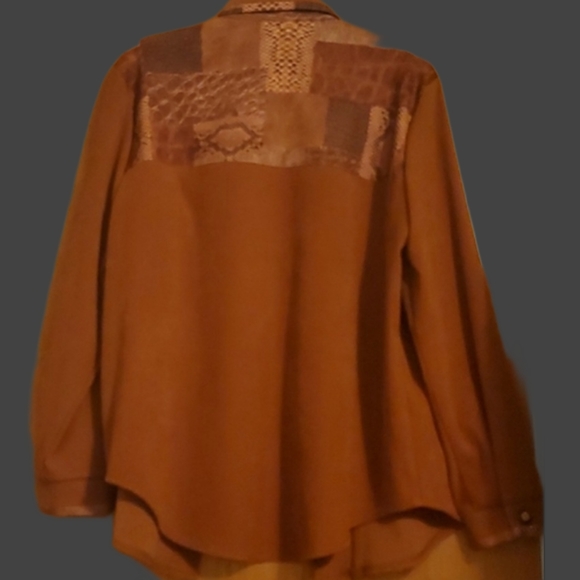 Snake pattern jacket - Picture 2 of 6